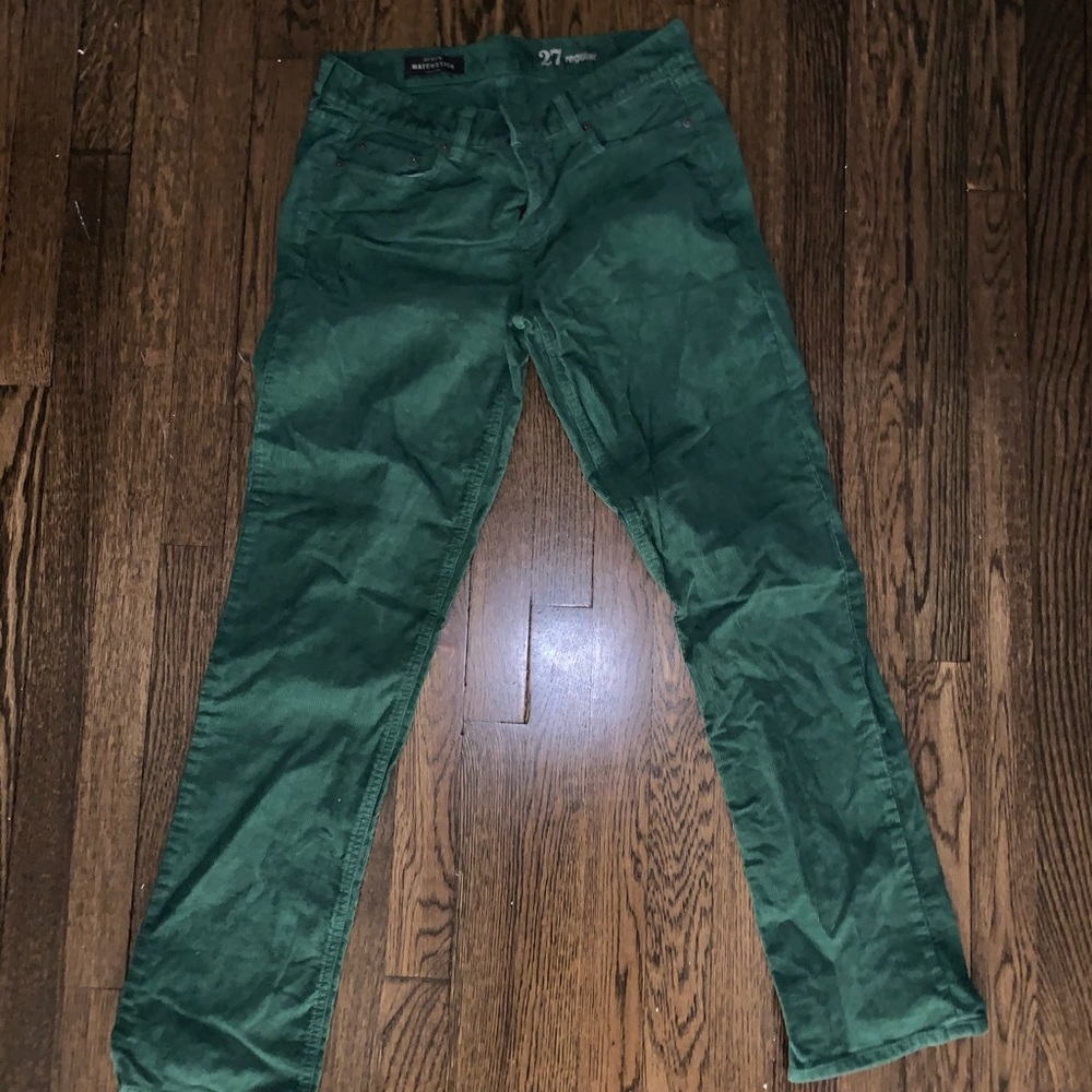 J. Crew Women’s “Matchstick” Corduroy Pants